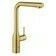 Baterie dřezová stojánková Grohe Essence kartáčovaný Cool Sunrise 30504GN0