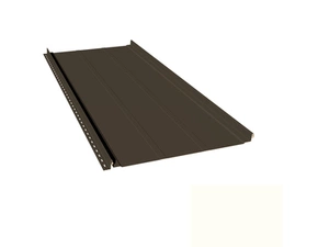 Krytina plechová LINEDEK 485 Rib SP 25 LESK 2W690 bílá