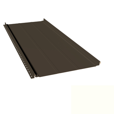 Krytina plechová LINEDEK 485 Rib SP 25 LESK 2W690 bílá