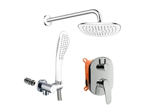 Systém sprchový Mereo Eve CB650SE1 chrom/bílá