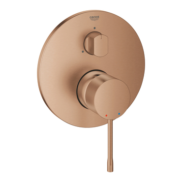 Baterie podomítková Grohe Essence 3-cestná kartáčovaný Warm Sunset 24169DL1