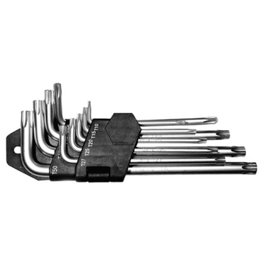 Sada torx klíčů T10–50 9 ks