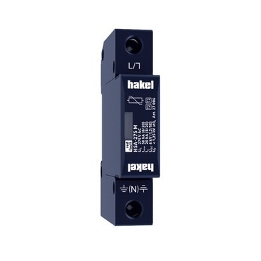 Svodič přepětí T2+T3 Hakel HSA-275 M