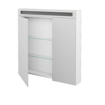 Galerka Dřevojas MAX GA2NO 80 bílá lesk