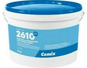 Penetrace probarvená Cemix 2610 bílá 8 kg