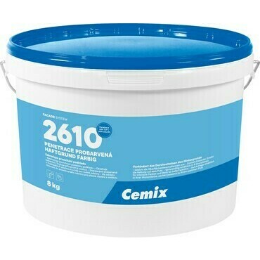 Penetrace probarvená Cemix 2610 hnědá 8 kg