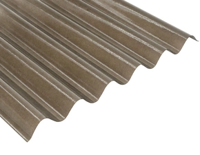 Deska polykarbonátová vlnitá MARLON CSE Strong VL 76/18 2UV bronz 1,3×1 060×3 000 mm