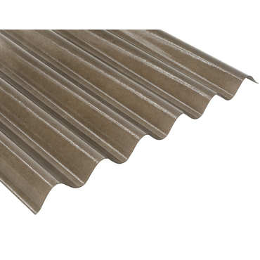 Deska polykarbonátová vlnitá MARLON CSE Strong VL 76/18 2UV bronz 1,3×1 060×3 000 mm