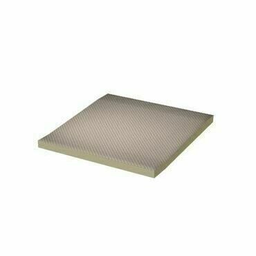 Tvarovka průběžná bezbariérová Rako Color Two 10×10 cm béžová matná GTP0N608