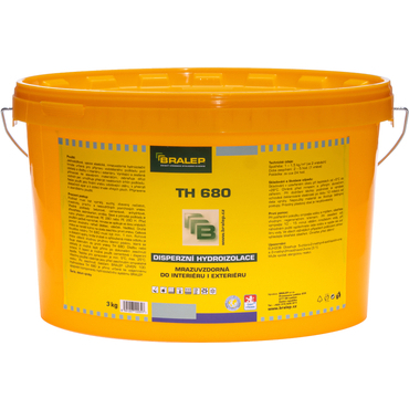 Hydroizolace disperzní mrazuvzdorná Bralep TH 680 3 kg