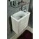 Umyvadlo zápustné Sapho Agos 400×220 mm levé/pravé AS400