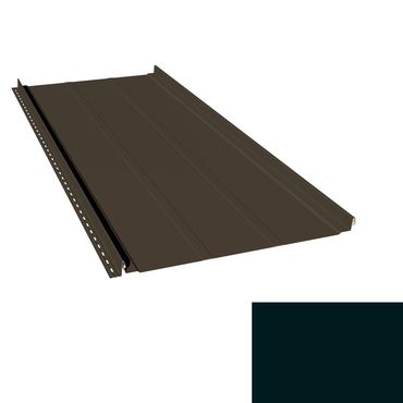 Krytina plechová LINEDEK 485 Rib SP 25 LESK 2N156 černá