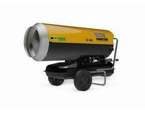 Topidlo naftové Master B 360