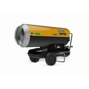 Topidlo naftové Master B 360
