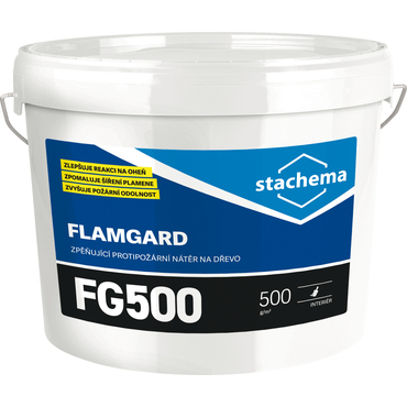 Nátěr protipožární Stachema FG500 / FLAMGARD bílý 5 kg