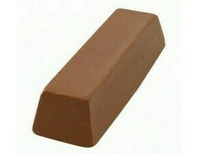 Pasta k čištění a předleštění Norton Clipper hnědá 55×160×38 mm