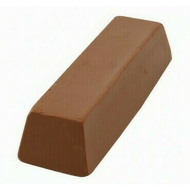 Pasta k čištění a předleštění Norton Clipper hnědá 55×160×38 mm