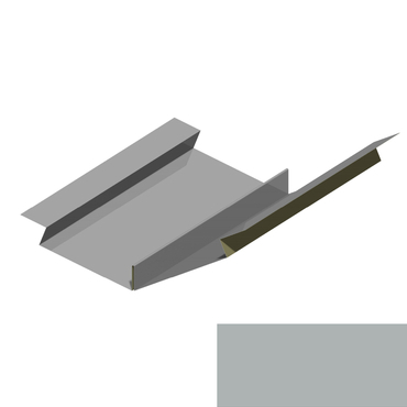 Úžlabí RS725V-135-40 SP 25 RAL 9007 tmavě stříbrná