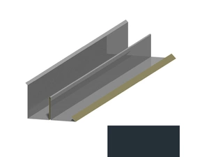 Lemování ke zdi boční RS416BAD SP 25 RAL 7016 antracitově šedá