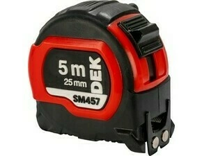 Metr svinovací DEK Magnet SM457 5 m / 25 mm