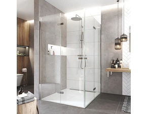 Kout sprchový Mereo Novea CK14843ZVR 1 200×1 200 mm chrom/čiré sklo