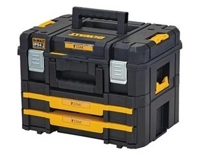 Sada kufrů DeWALT DWST83395-1 TSTAK II + IV