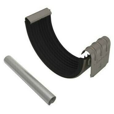 Spojka žlabová DEKRAIN ROBUST 330 RAL 8014 Testa di Moro