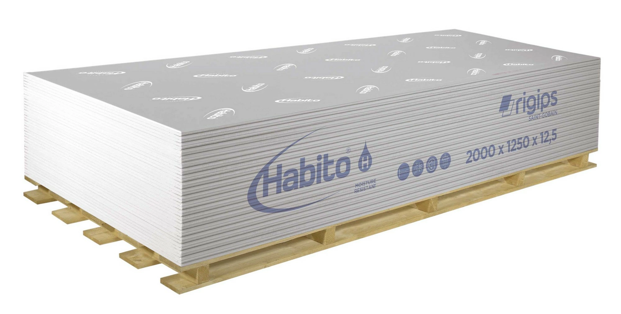 RIGIPS Habito H 12.5 mm