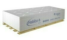 Deska sádrokartonová Rigips Habito H 12,5×1250×2000 mm