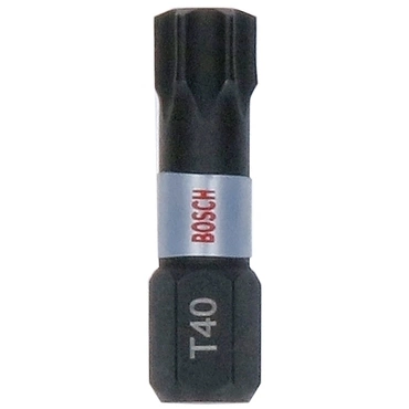 Bit šroubovací Bosch Impact Control T40 25 mm 25 ks
