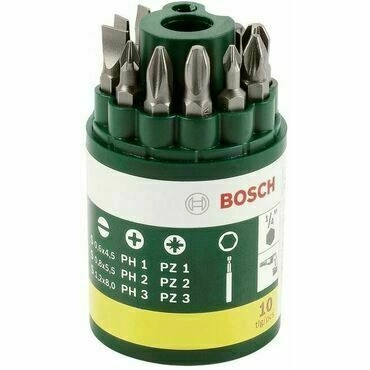 Sada šroubovacích bitů Bosch Promoline 10 ks