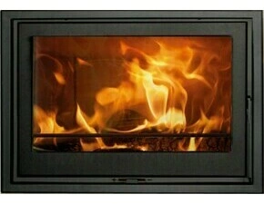 Vložka krbová Panadero HB černá