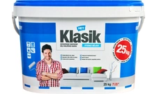 Malba interiérová HET Klasik bílá, 25 kg