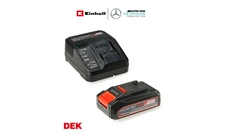 Akumulátor + nabíječka Einhell Power X-Change 18 V 2,5 Ah