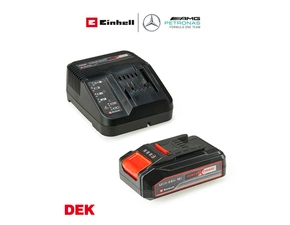 Akumulátor + nabíječka Einhell Power X-Change 18 V 2,5 Ah