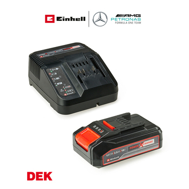 Akumulátor + nabíječka Einhell Power X-Change 18 V 2,5 Ah