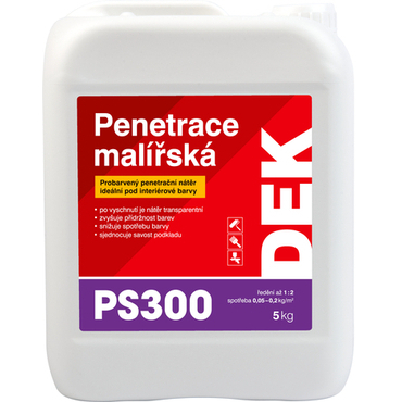 Penetrace malířská DEK PS300 , 5 kg