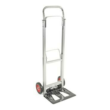 Rudl skládací G21 90 kg černá/stříbrná