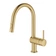 Baterie dřezová stojánková Grohe Minta phantom black 32321GN2