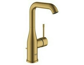 Baterie umyvadlová stojánková Grohe Essence velikost L kartáčovaný Cool Sunrise 32628GN1