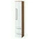 Skříňka vysoká pravá EBS Pure 325×1 632×328 mm bílá/dub ribbeck PUREV33RP