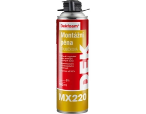 Pěna montážní MX220 DEKFOAM trubičková 500 ml