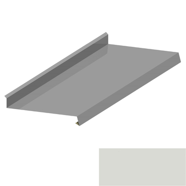 Oplechování římsy RS312S SP 25 RAL 9002 šedobílá