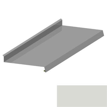 Oplechování římsy RS312S SP 25 RAL 9002 šedobílá