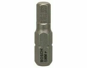 Bit šroubovací Bosch Extra-Hart HEX5 25 mm 3 ks
