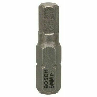 Bit šroubovací Bosch Extra-Hart HEX5 25 mm 3 ks