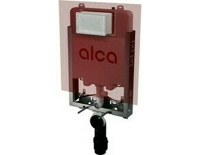 Modul instalační s perlinkou Alca Renovmodul Slim AM1115P/1000 pro závěsné WC