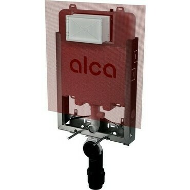 Modul instalační s perlinkou Alca Renovmodul Slim AM1115P/1000 pro závěsné WC