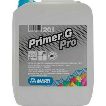 Penetrace Mapei Primer G Pro 20 l