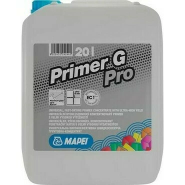Penetrace Mapei Primer G Pro 20 l